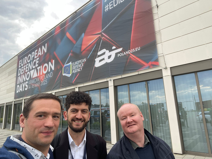 Our 3 colleagues at EDID 2025